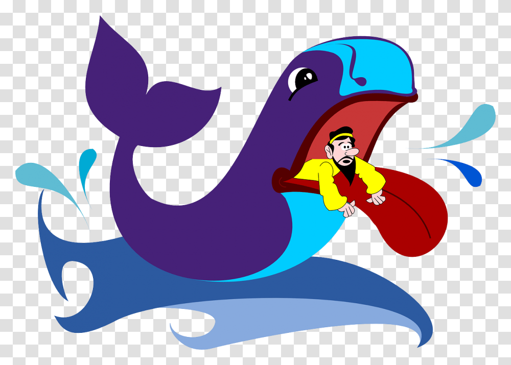 The Story Of Jonah For Kids Jonah And The Whale, Person, Human Transparent Png