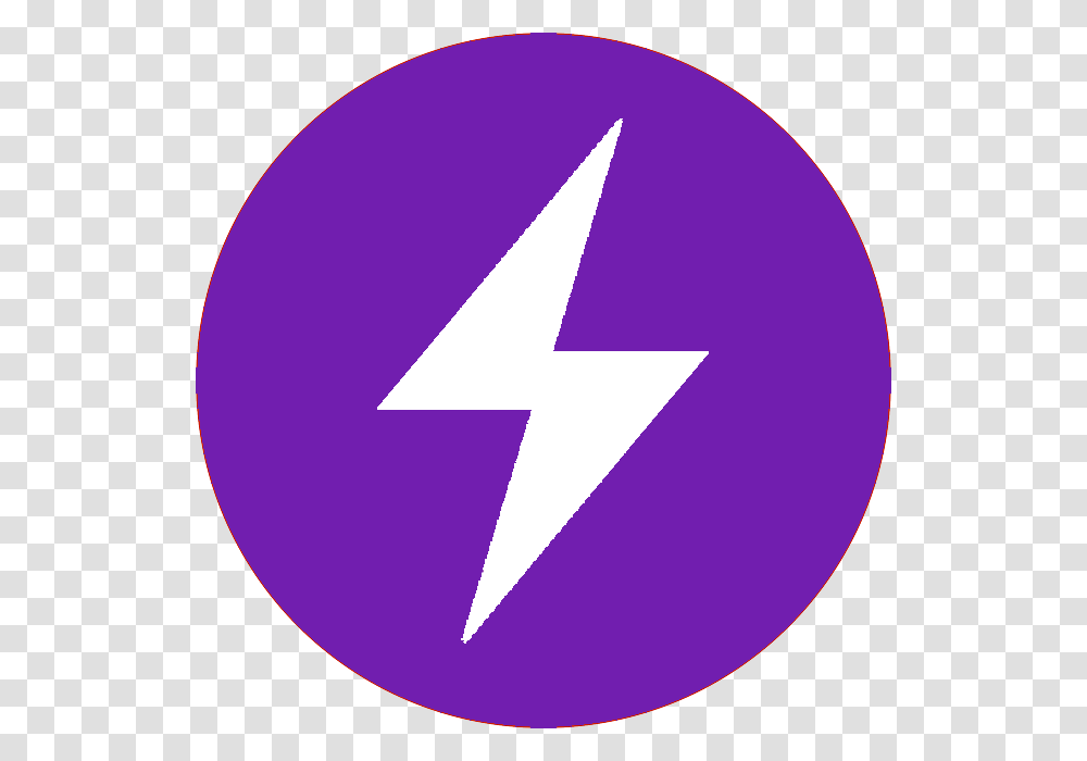 The Story Of Lightning Purple Lee Gordon Medium Circle, Symbol, Pattern, Star Symbol, Sign Transparent Png
