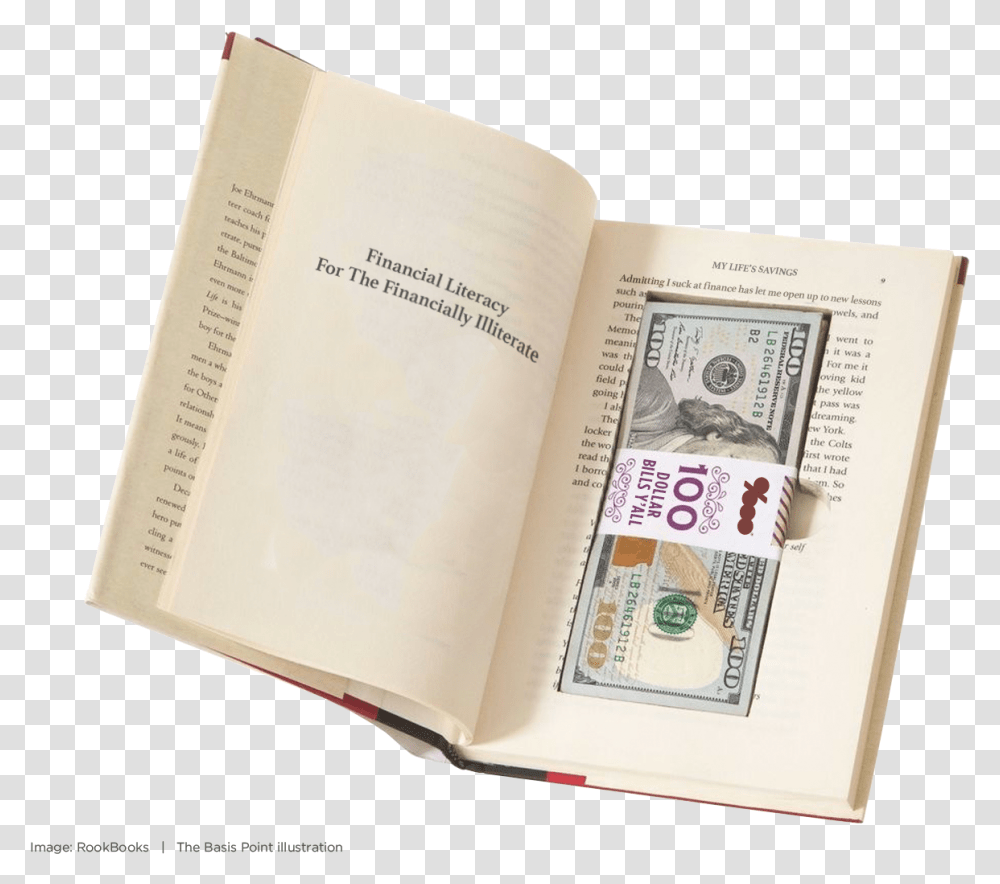 The Story Of Spencer S Journey At The Basis Point 100 Us Dollar, Book, Diary Transparent Png