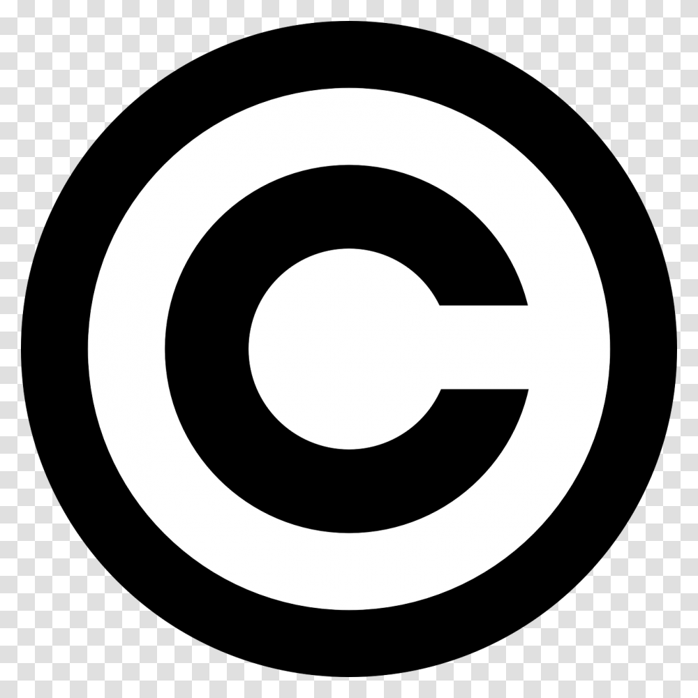 The Story Of The Copyright Symbol, Tape, Number, Logo Transparent Png