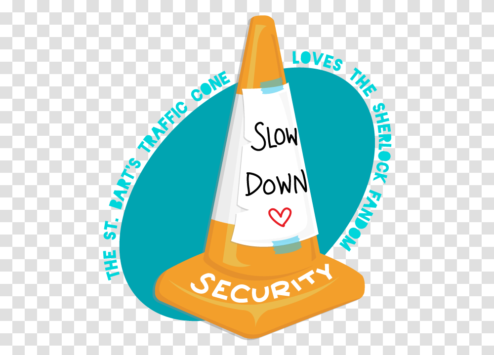 The Story Of The Magic Traffic Cone Weve Had Lots Transparent Png