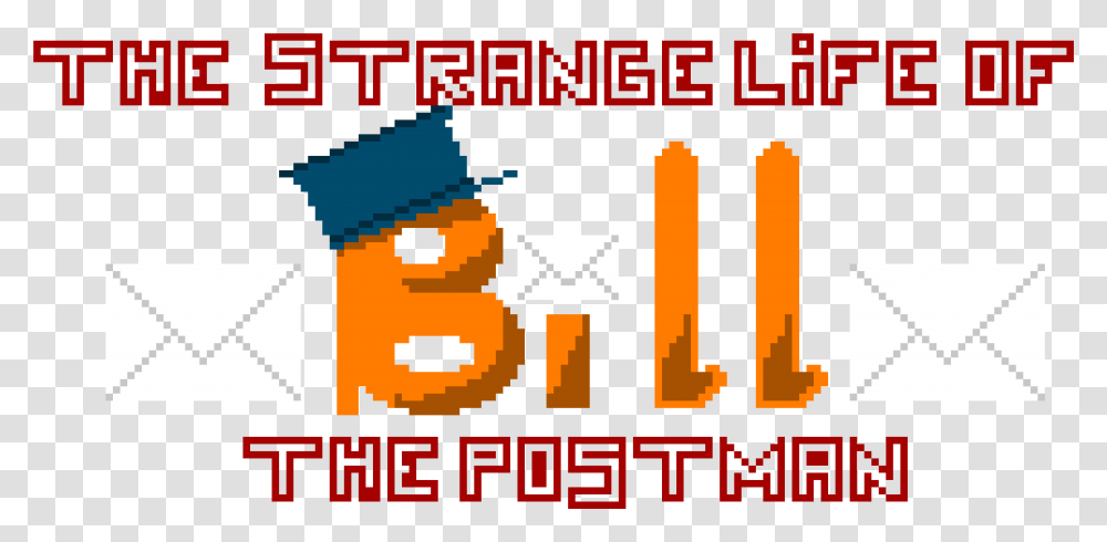 The Strange Life Of Bill The Postman, Alphabet, Number Transparent Png