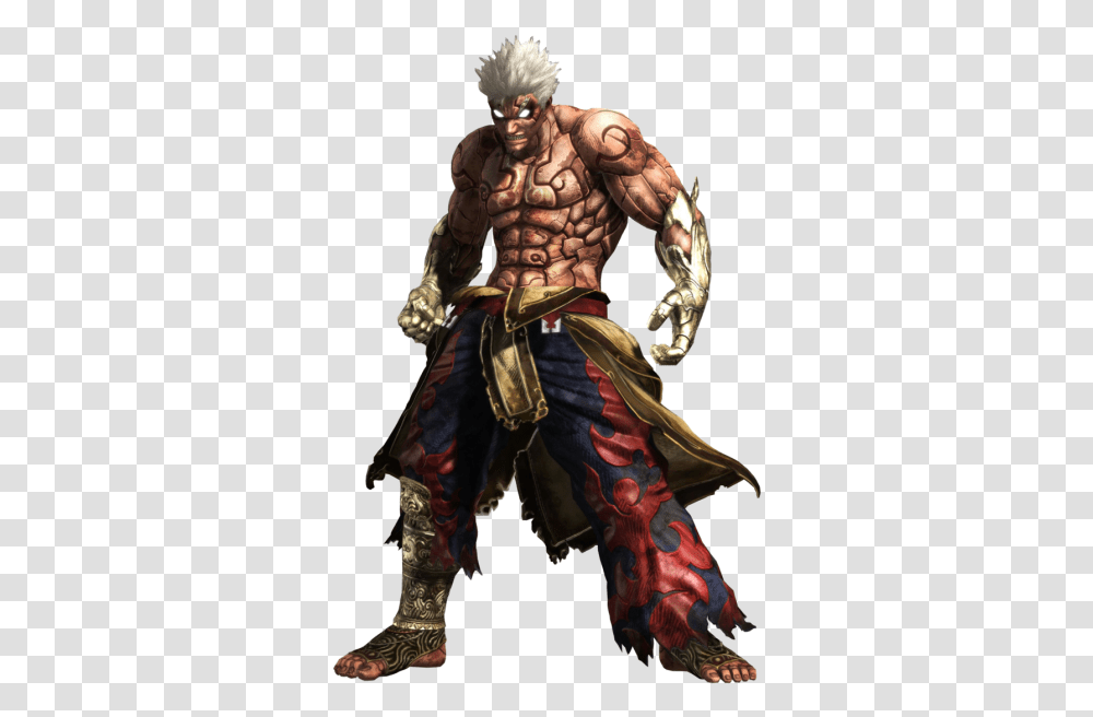 The Strongest Video Game Characters Asura From Wrath, Person, Human, Samurai, Ninja Transparent Png