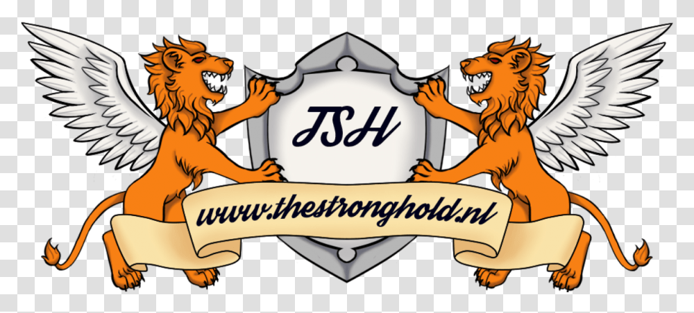 The Stronghold Logo Cartoon, Person, Label, Alphabet Transparent Png