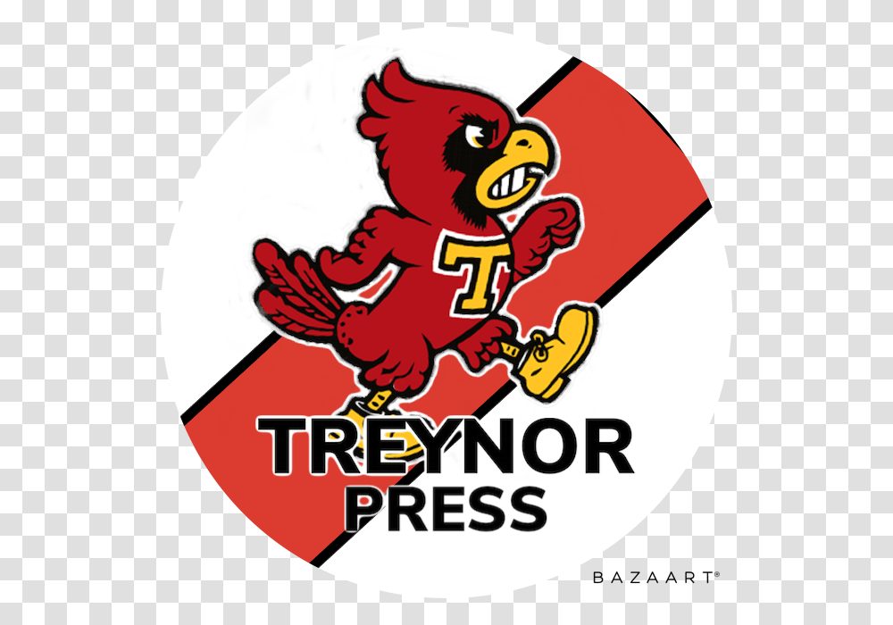 The Student News Site Of Treynor High School Christmas Depression, Logo, Animal, Label Transparent Png