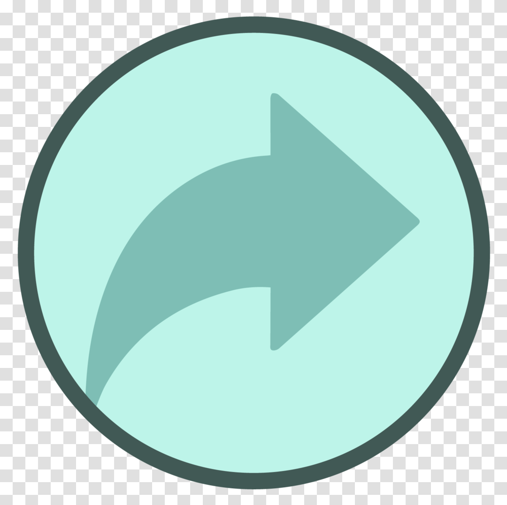 The Stuff Icon 01 Circle, Recycling Symbol, Sign Transparent Png