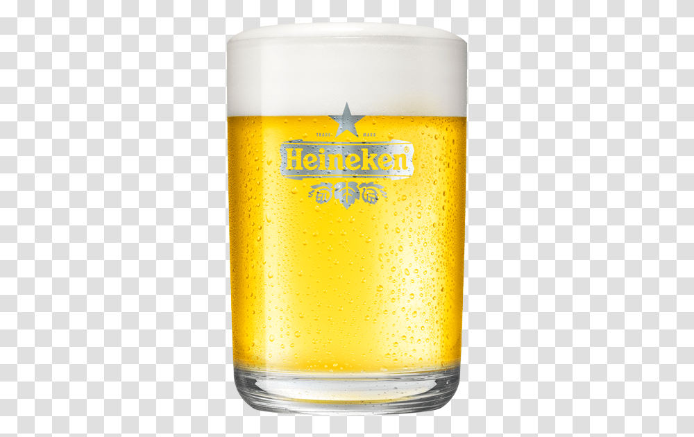 The Sub Heineken Glasses Beer Glass, Alcohol, Beverage, Drink, Lager Transparent Png