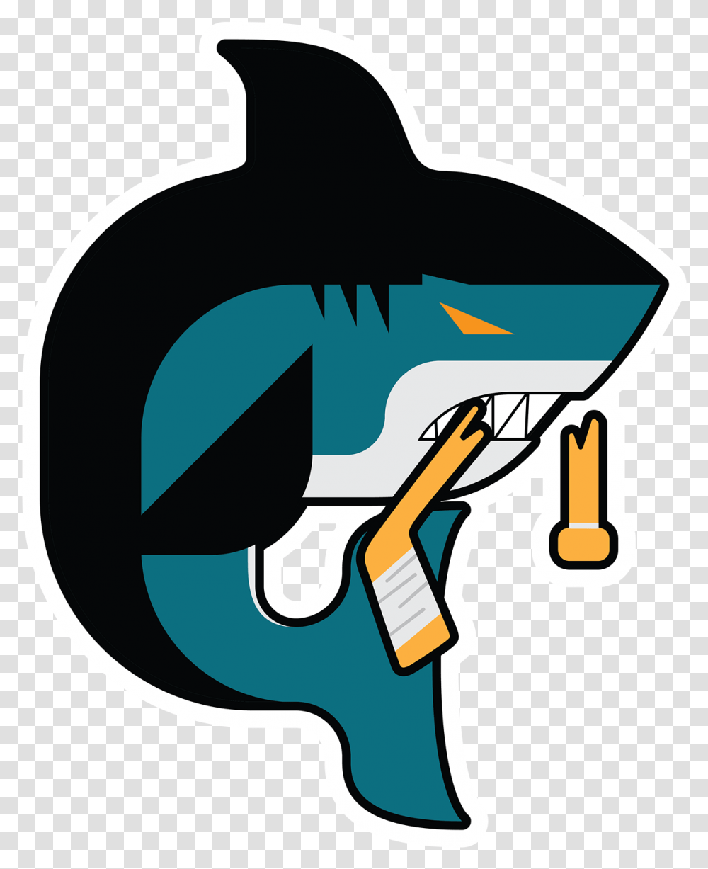 The Subject Is My Soon To Be Home Team Stanley Cup Logo San Jose Sharks, Label, Animal, Toothpaste Transparent Png