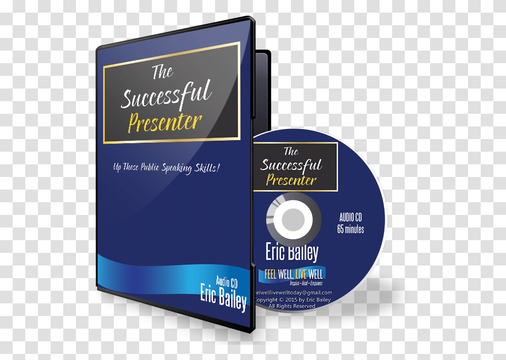 The Successful Presenter Cd, Disk, Dvd Transparent Png
