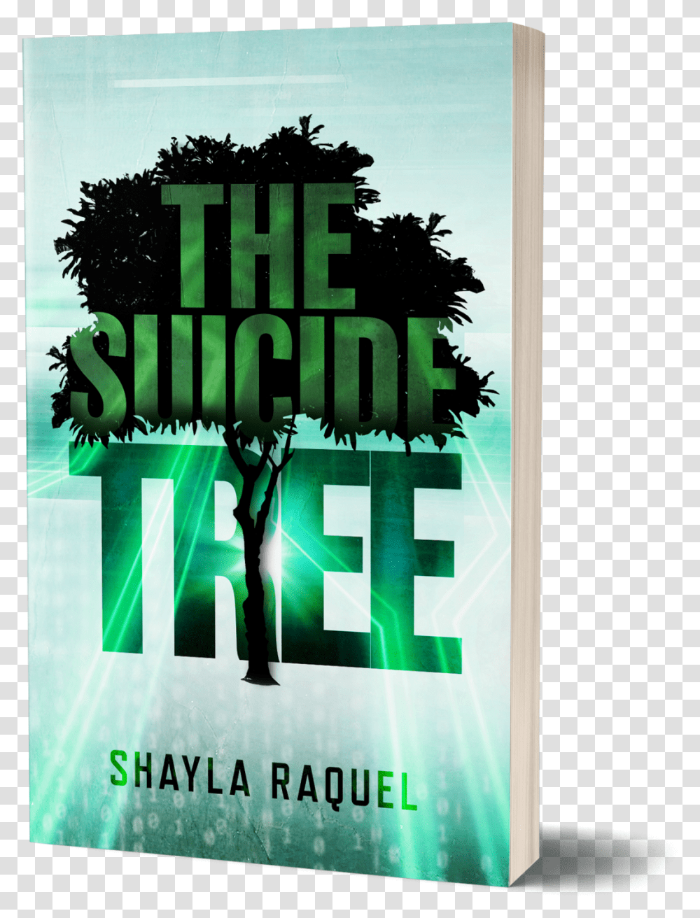 The Suicide Tree Paperback Signed - Shayla Raquel Graphic Design, Poster, Advertisement, Flyer, Brochure Transparent Png