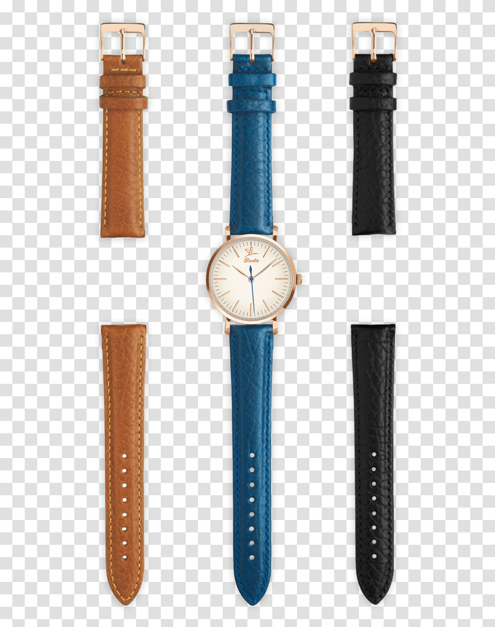 The Sully Rose Gold Gift Set 2 Analog Watch, Wristwatch, Clock Tower, Architecture, Building Transparent Png