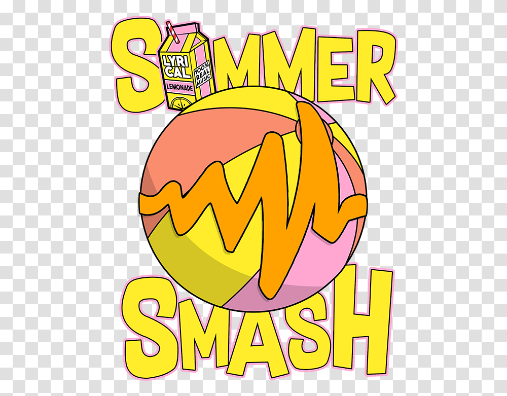 The Summer Smash Music Festival Clip Art, Food, Label, Text, Egg Transparent Png