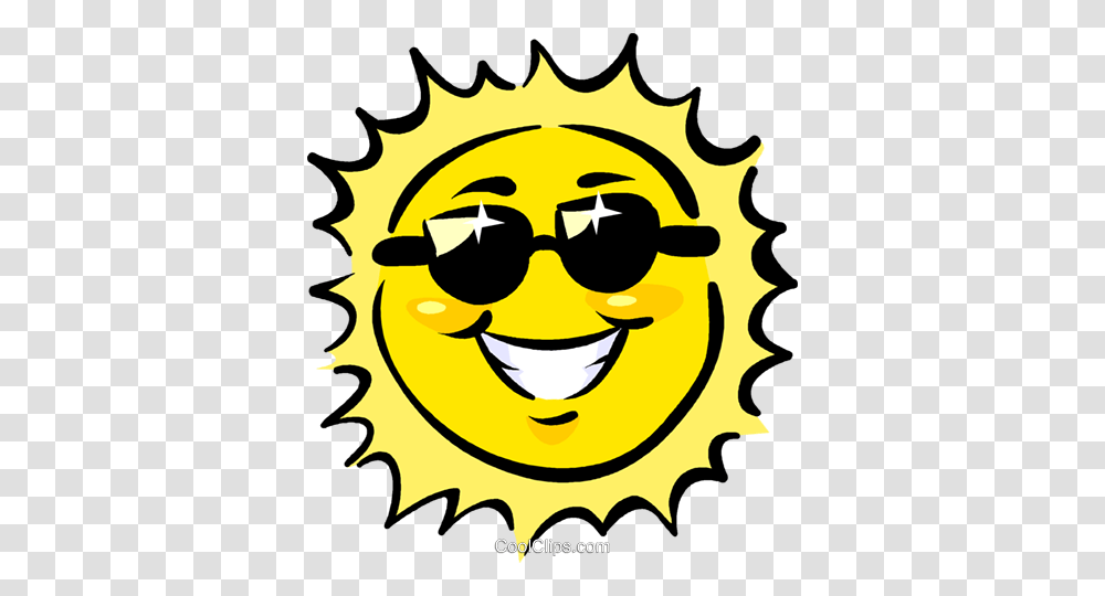 The Sun Wearing Sunglasses Royalty Free Vector Clip Art, Accessories, Accessory, Label Transparent Png
