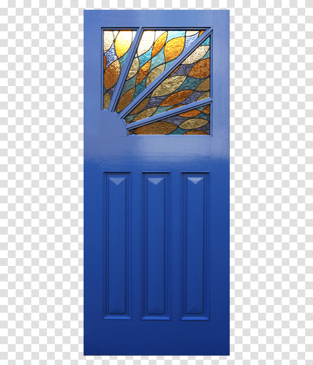 The Sunrise, Door, Window, Stained Glass Transparent Png