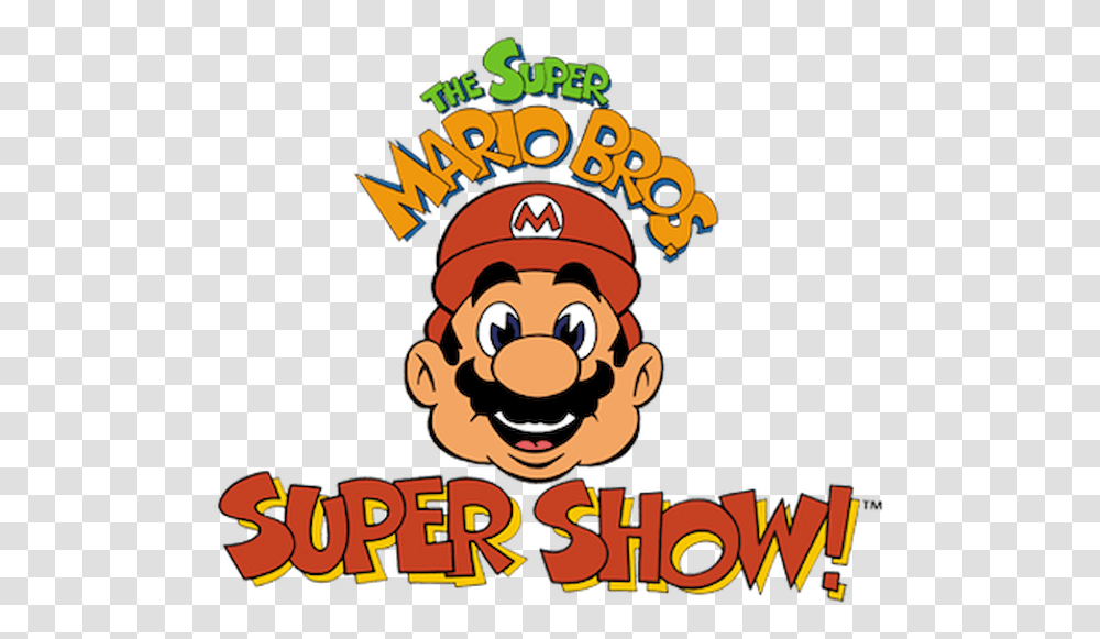 The Super Mario Bros Show Netflix Super Mario Super, Gambling, Game, Slot Transparent Png