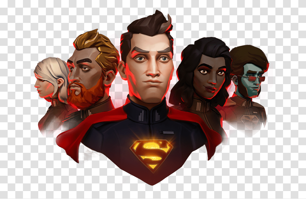 The Superman Super Site Cartoon, Person, Performer, Graphics, Halloween Transparent Png