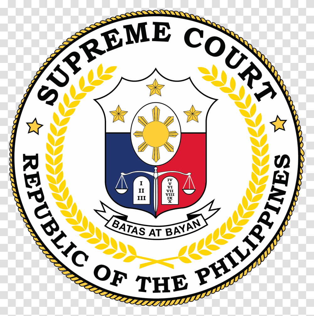 The Supreme Court Official Gazette Of The Republic, Label, Logo Transparent Png