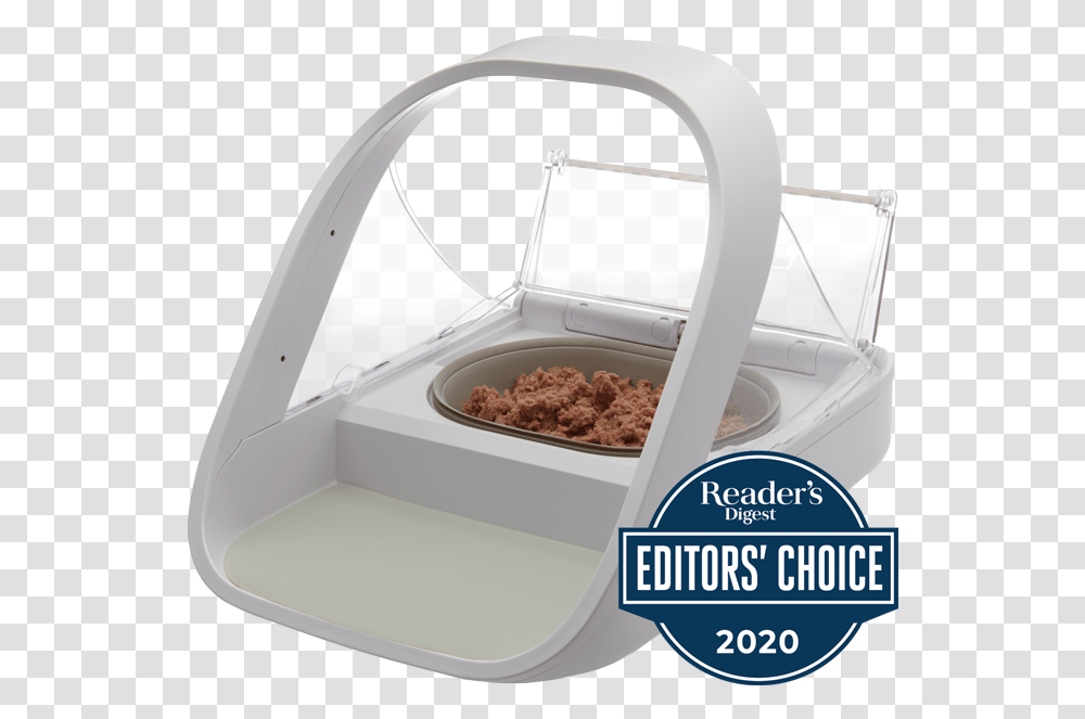 The Surefeed Microchip Pet Feeder From Sure Petcare Microchip Pet Feeder, Appliance, Sink Faucet, Cooker, Flyer Transparent Png