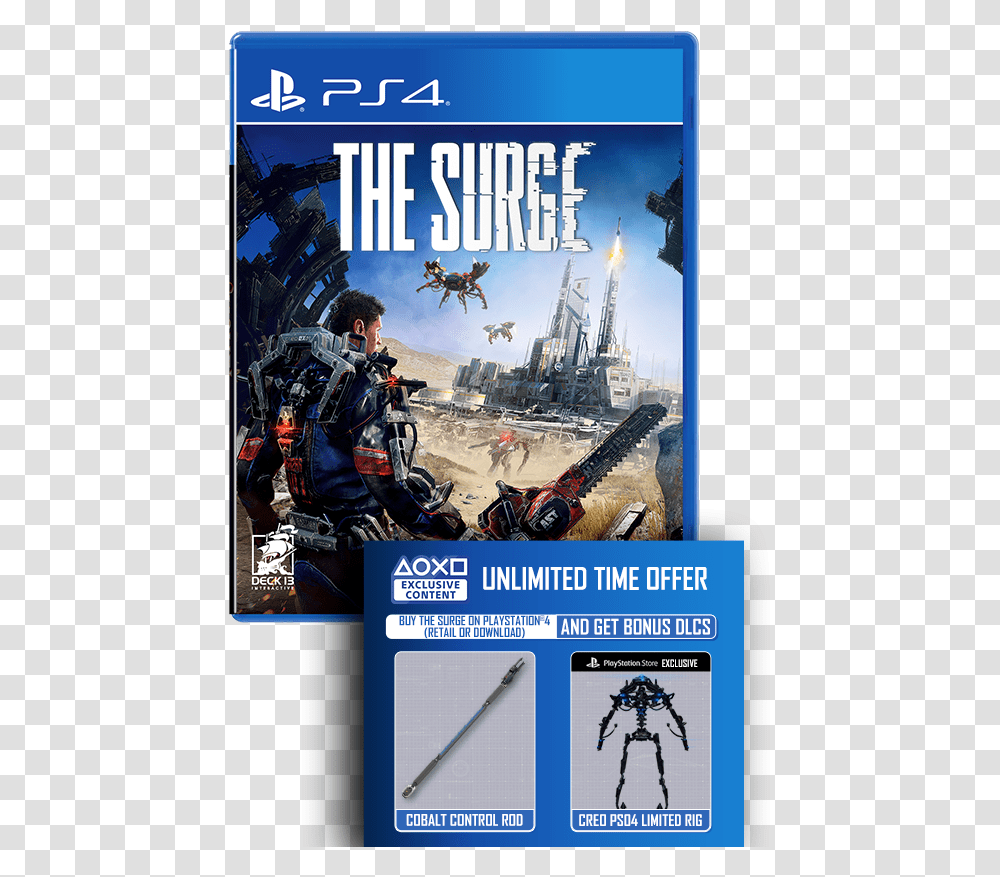 The Surge, Poster, Advertisement, Person, Human Transparent Png