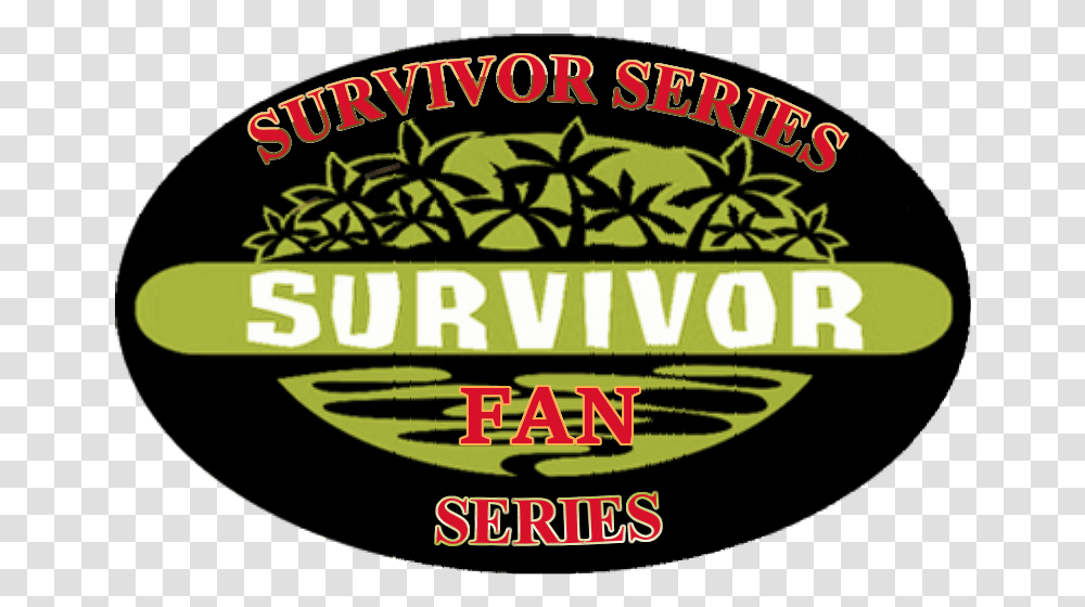 The Survivor Series Survivor Logo Template, Label, Text, Symbol, Trademark Transparent Png