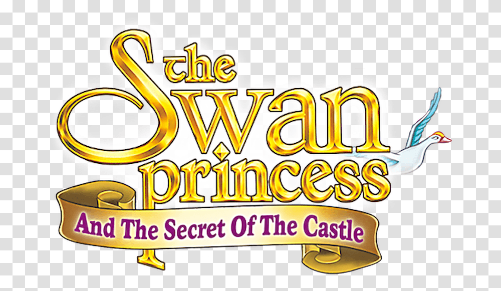 The Swan Princess And Secret Of Castle Netflix Clip Art, Crowd, Leisure Activities, Carnival, Text Transparent Png