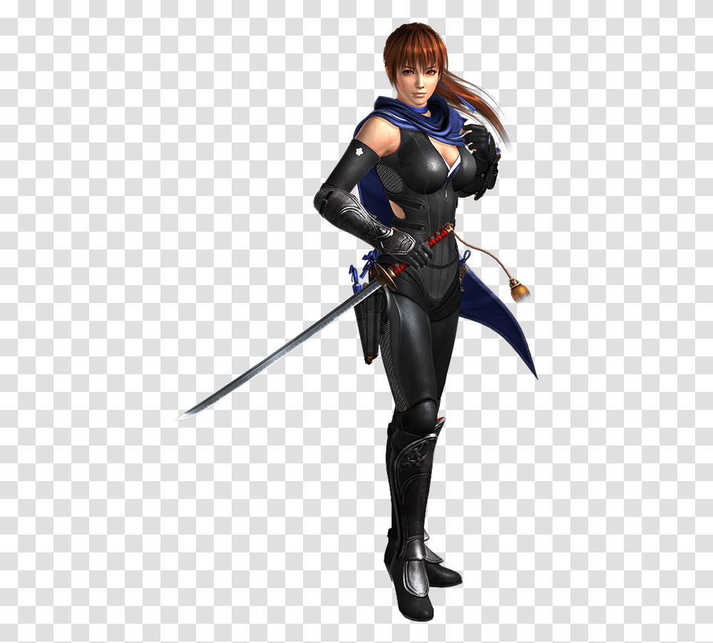 The Sweat Drop In Anime Is Hilarious Kasumi Character Dead Or Alive Ninjas, Costume, Person, Human, Bicycle Transparent Png