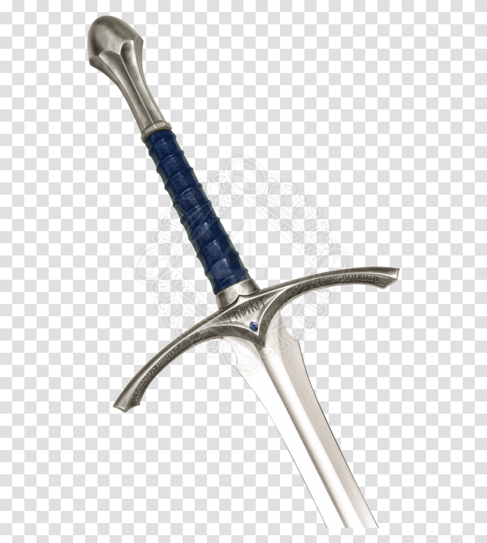The Sword Of Gandalf The Grey Game Of Thrones Throne Gandalf Sword, Blade, Weapon, Weaponry Transparent Png