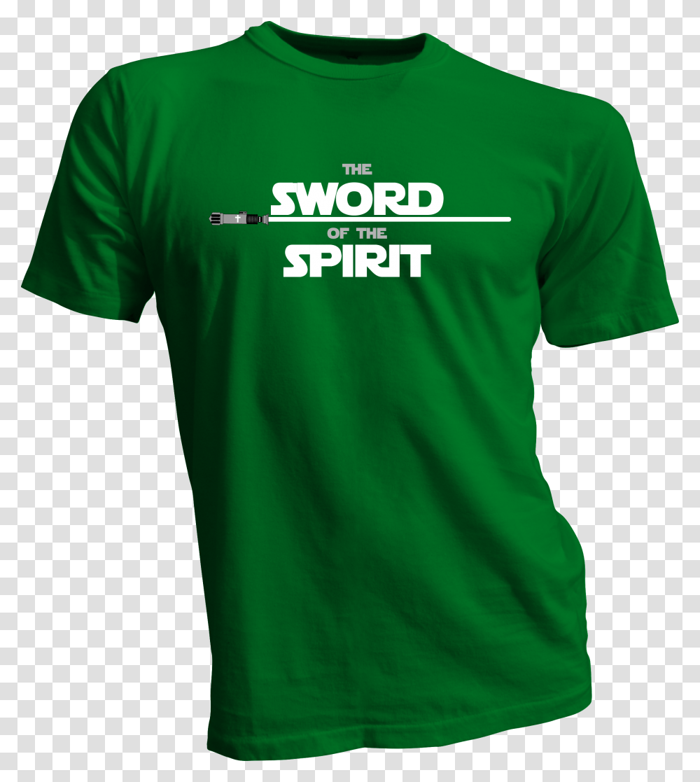 The Sword Of The Spirit T Shirt Active Shirt, Apparel, T-Shirt, Sleeve Transparent Png