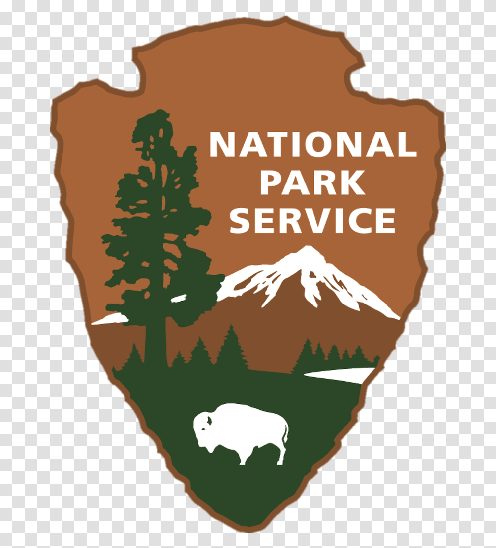 The Symbol Of National Park Service Cabrillo National National Parks Service, Label, Text, Poster, Advertisement Transparent Png
