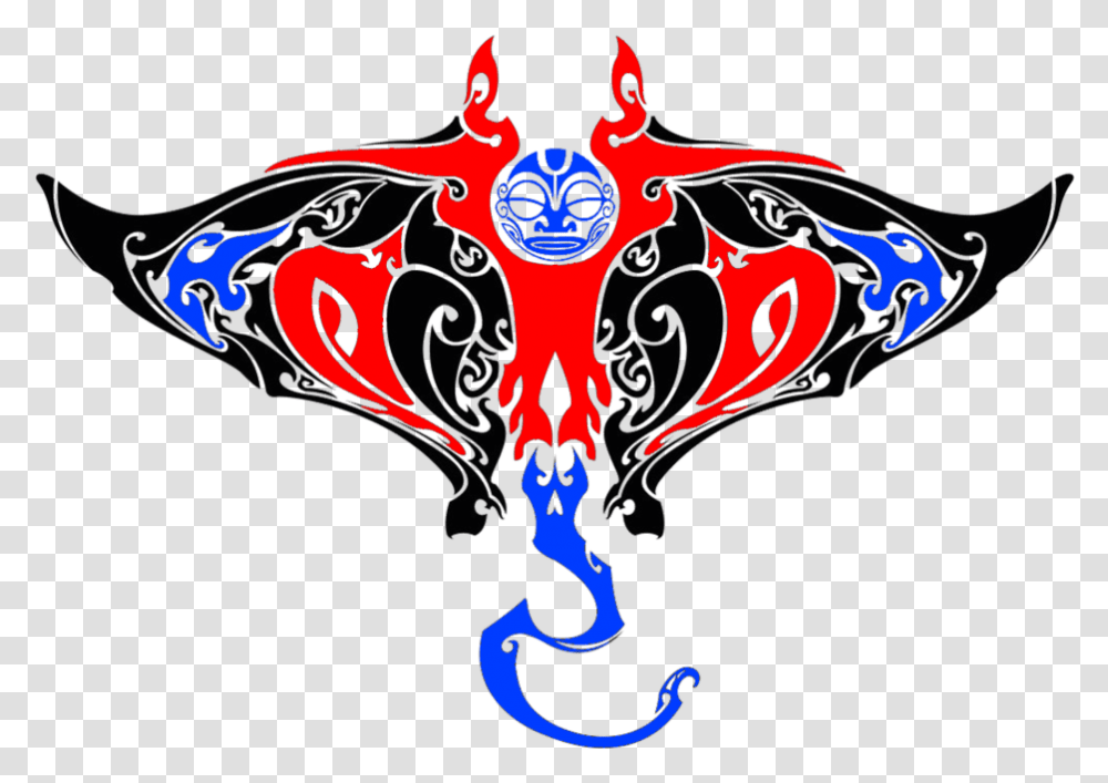 The Symbol Of Spirit Guardians Representing Graceful Maori Animal Tattoo Designs, Dragon Transparent Png