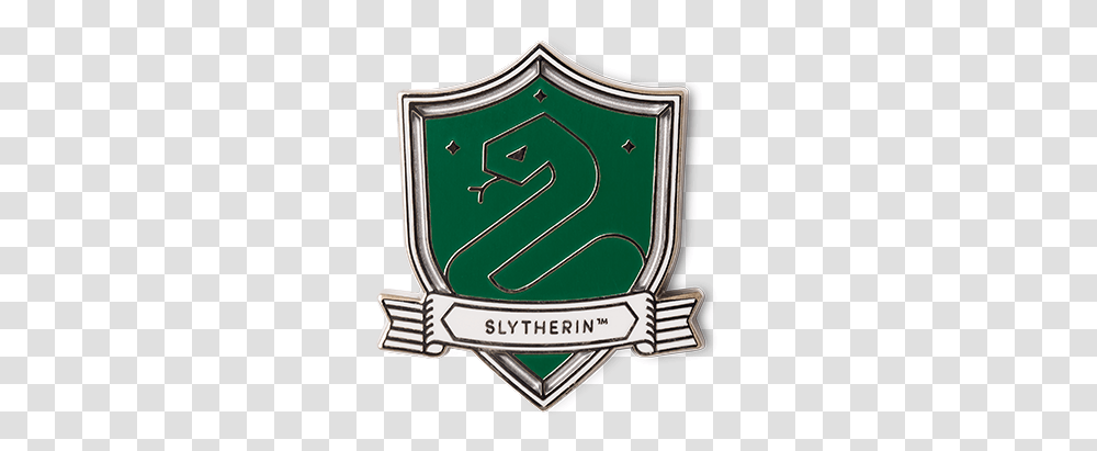 The Symbolism Of Slytherin House Slytherin Wizarding World, Armor, Logo, Trademark, Emblem Transparent Png