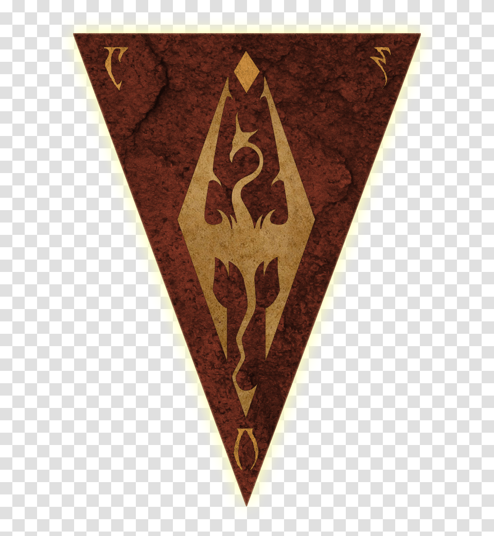 The Symbols Of Elder Scrolls Games The Elder Scrolls Games Morrowind Logo, Armor, Shield, Rug, Arrowhead Transparent Png