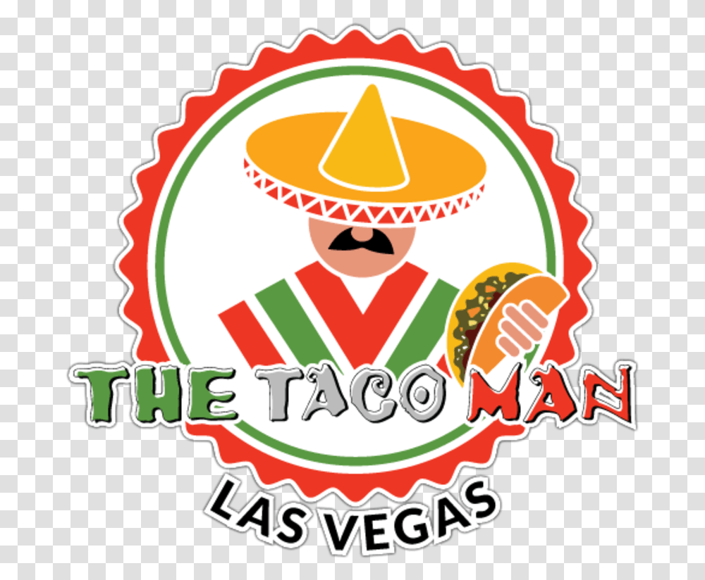 The Taco Man Delivery Clipart Download Ambler Farmers Market, Apparel, Sombrero, Hat Transparent Png