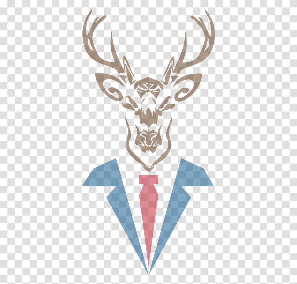 The Tailored Stag Emblem, Symbol, Recycling Symbol, Hand, Halloween Transparent Png