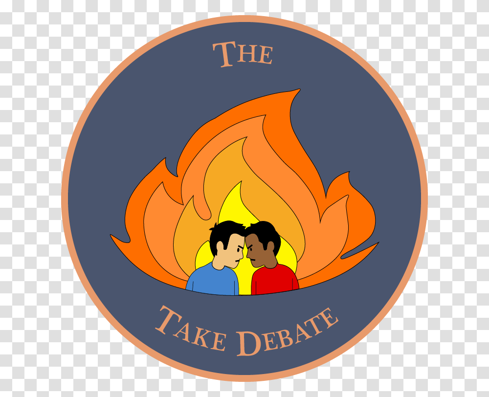 The Take Debate, Logo, Trademark, Coin Transparent Png