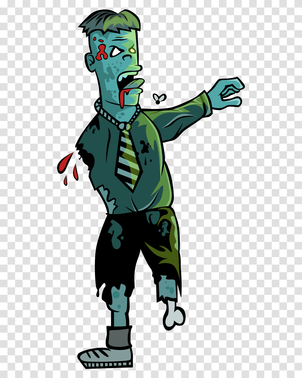 The Tale Of The Never Ending Story Zombie Cartoon, Elf, Green, Alien, Face Transparent Png
