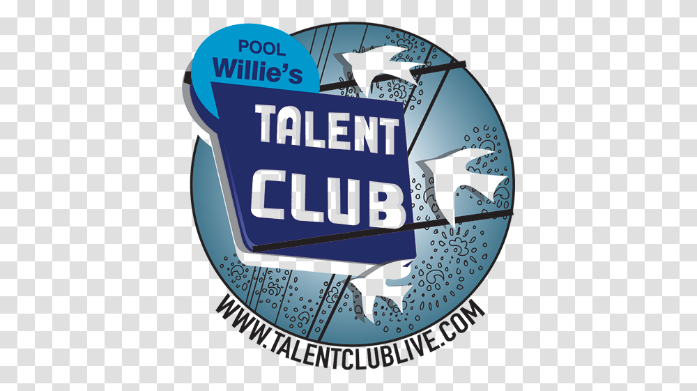 The Talent Club Live Music Shark, Label, Text, Dvd, Disk Transparent Png