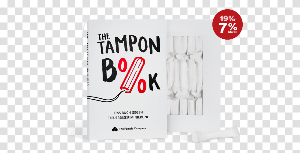 The Tampon Book Tampon Book Female Company, Apparel, Advertisement Transparent Png