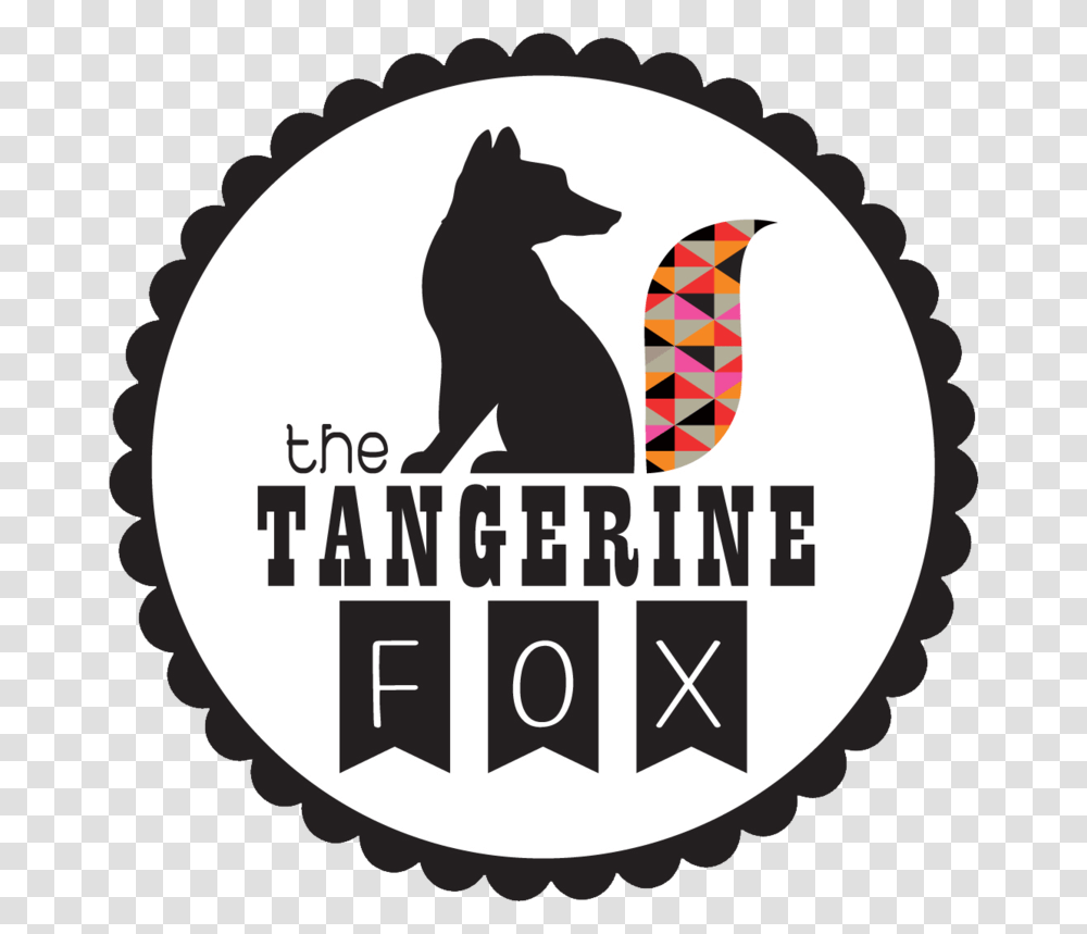 The Tangerine Fox No Birthday Party, Label, Logo Transparent Png
