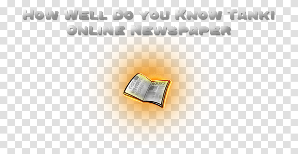 The Tanki Online Newspaper Is On The Scene For Years Wallet, Label, Bowl Transparent Png