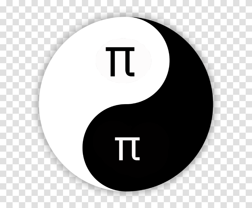 The Tao Of Pi Mystery Yin And Yang, Number, Symbol, Text, Label Transparent Png
