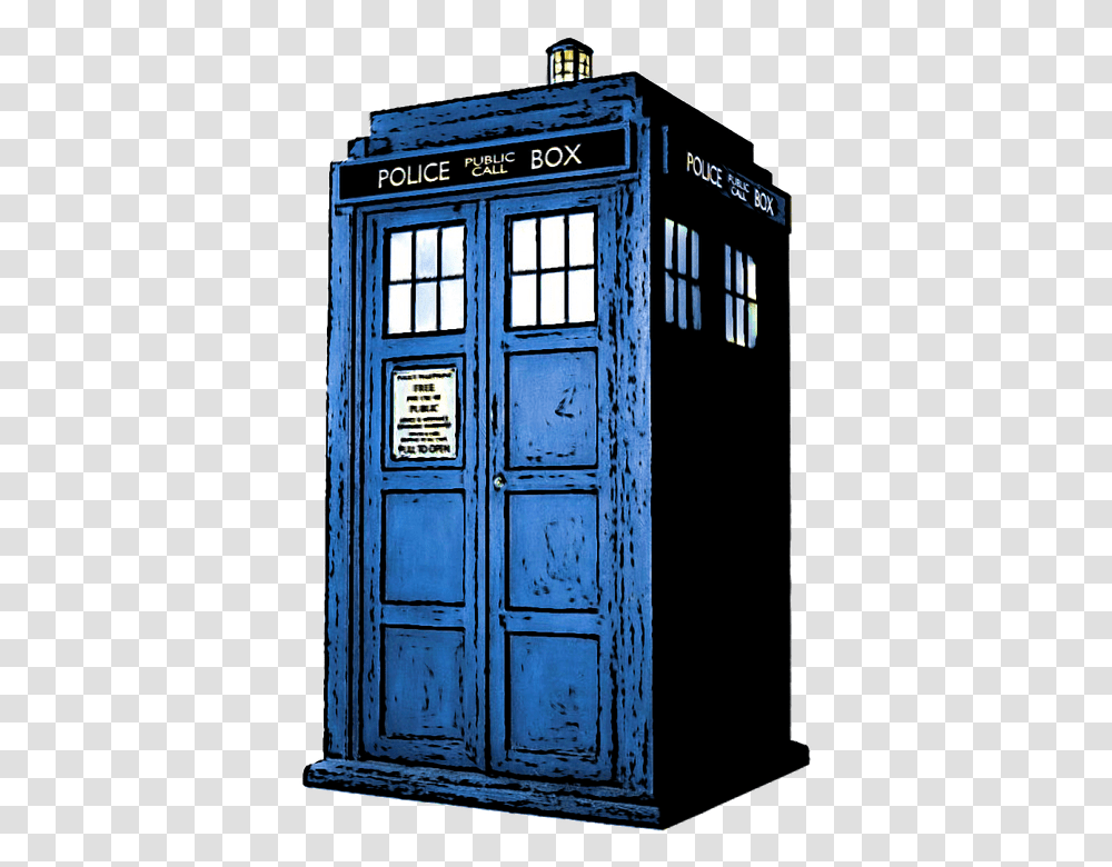 The Tardis Doctor Who Scifi Science Fiction Doctor Who Tardis, Door, Furniture, Cupboard, Closet Transparent Png