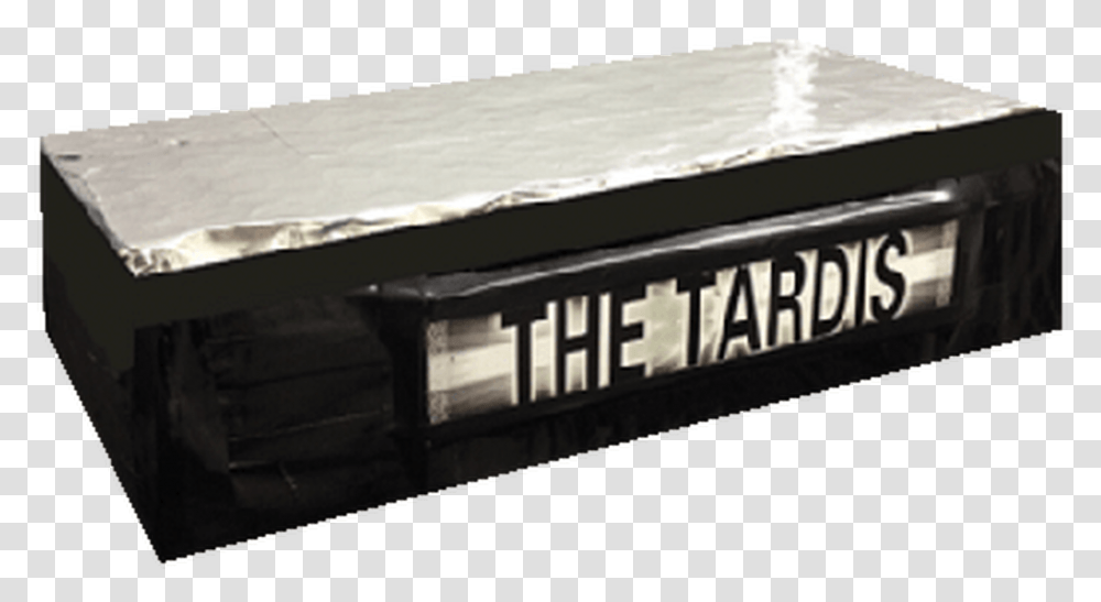 The Tardis Table, Aluminium, Jacuzzi, Tub, Mailbox Transparent Png