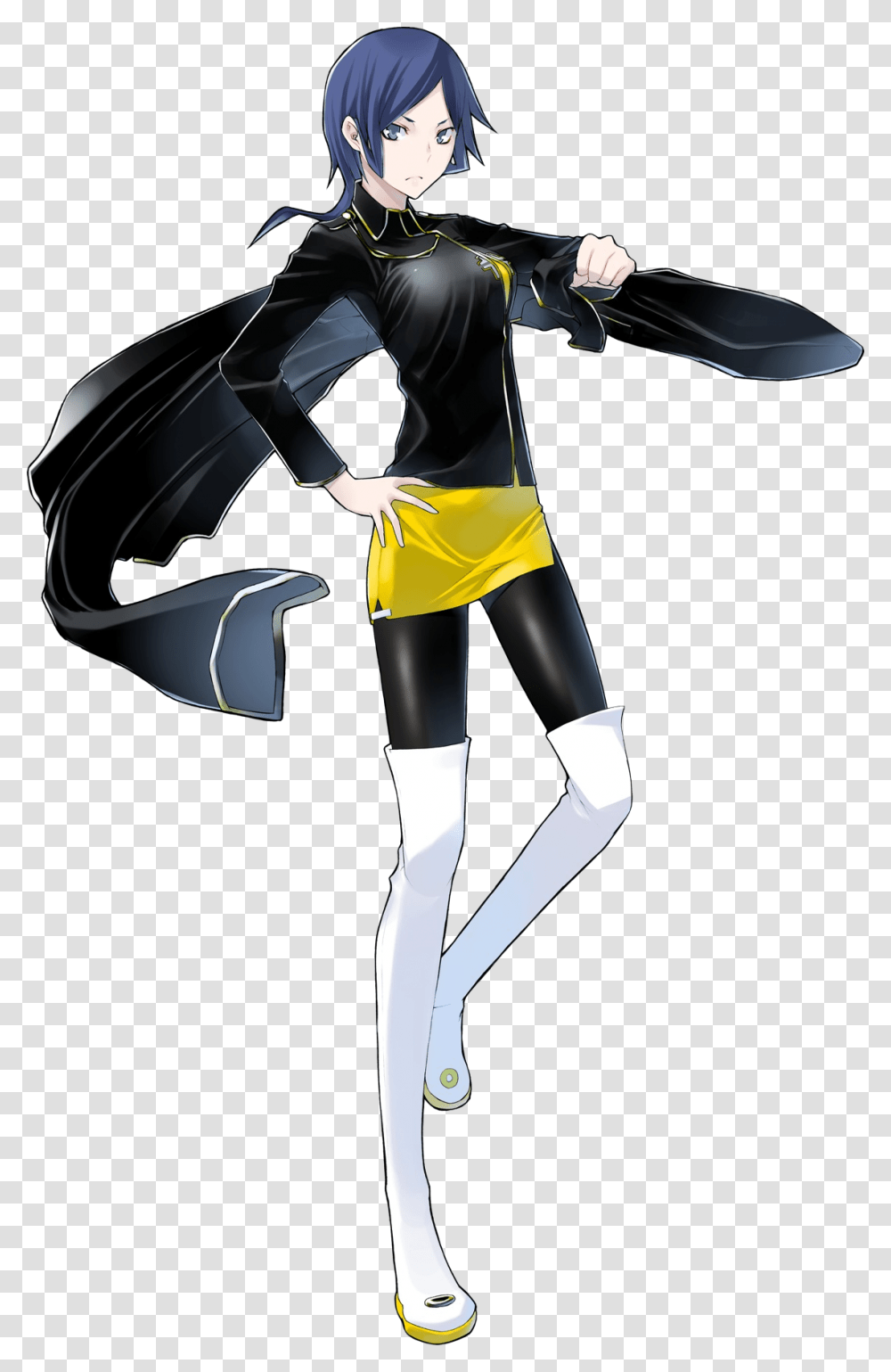 The Tc Harem Makoto Devil Survivor, Person, Ninja, Manga Transparent Png