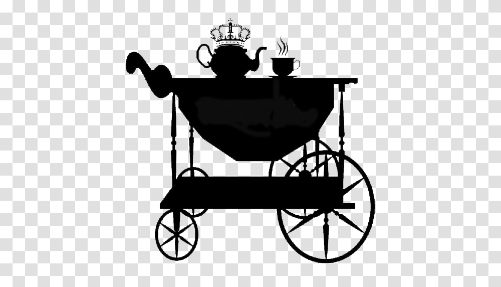 The Tea Cart A British Tearoom In Virginia, Transportation, Vehicle, Leisure Activities, Bow Transparent Png