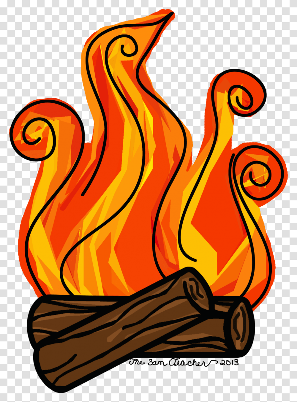 The Teacher December, Fire, Flame, Bonfire Transparent Png