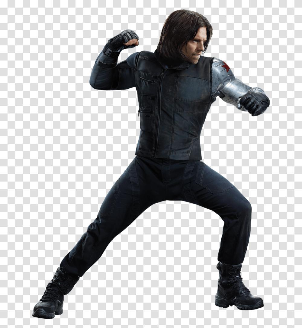 The Teams Jump Into Action For Captain America Civil War, Person, Ninja, Sleeve Transparent Png