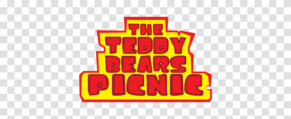 The Teddy Bears Picnic Red Entertainment, Pac Man, Urban, Alphabet Transparent Png