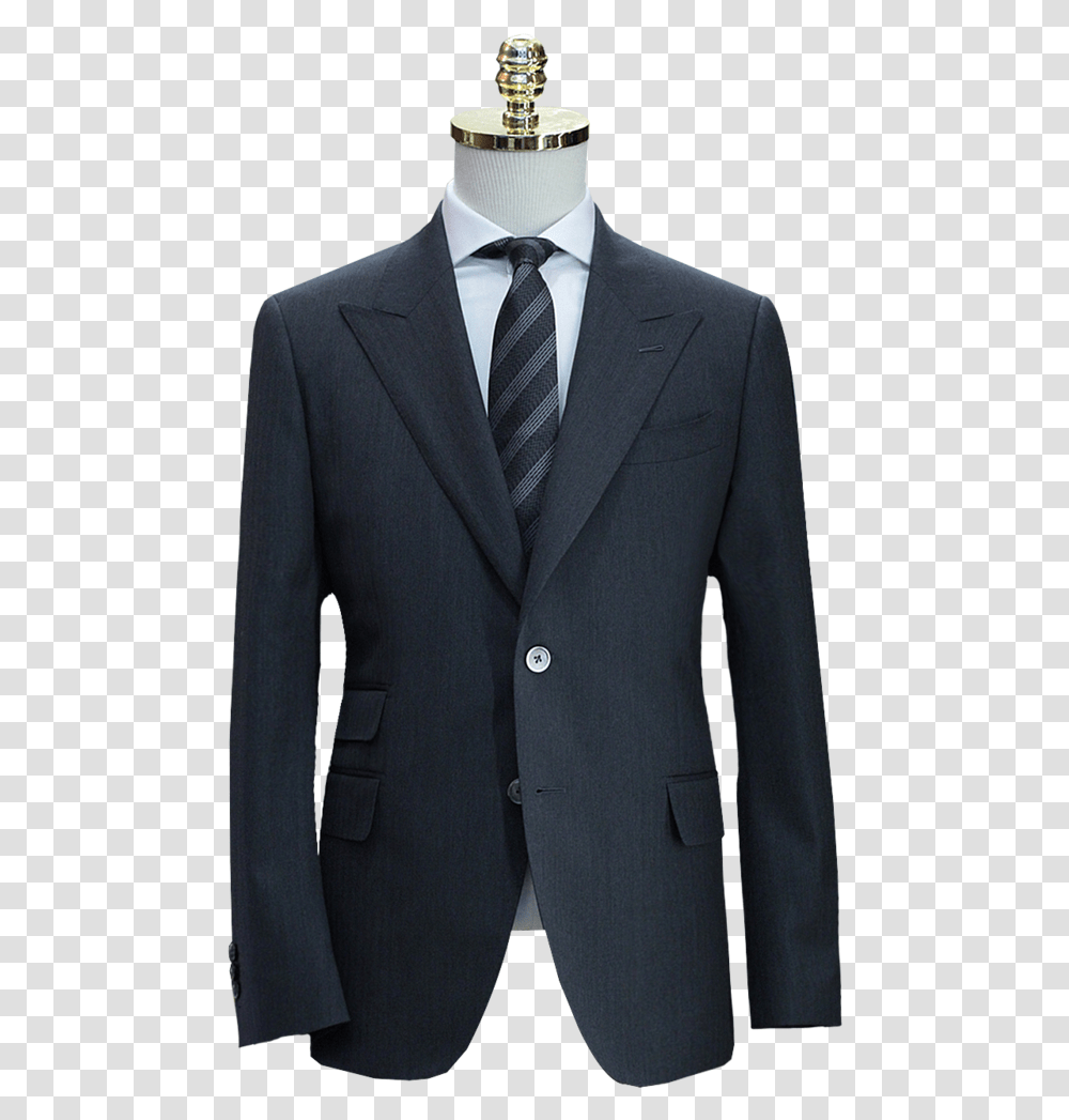 The Teller Made Suits Singapore Guabello Suit Suit For Men Back Side, Apparel, Overcoat, Tie Transparent Png