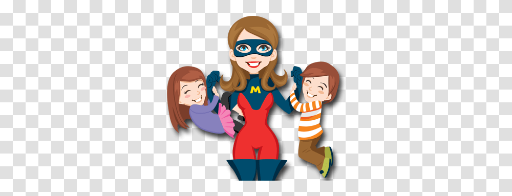 The Ten Super Moms Ill Never Be, Person, People, Family, Poster Transparent Png
